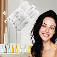 14G 18G 23G 25g 27G 50mm 70mm Blunt Tip Micro Cannula Needle for Injectable Hyaluronic Acid Fillers