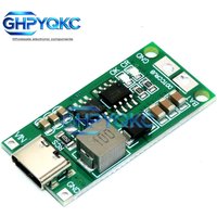Multi-Cell 2S 3S 4S Type-C To 8.4V 12.6V 16.8V Step-Up Boost LiPo Polymer Li-Ion Charger 7.4V 11.1V 14.8V 18650 Lithium Battery