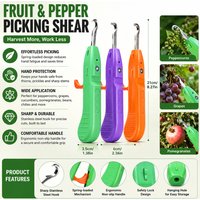 Fruit Vegetable Quick Picking Multi functional Gardening Pruning Tool For Fruit Picking Vegetable Picking Artifact