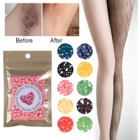 Painless Film Hard Wax Beans Hot Film Wax Bead Hair Removal Wax Depilatory Removing Unwanted Hairs in Body Depilatory Wax