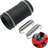 Motorcycle Exhaust Tailpipe Rubber Seal Exhaust Coupler For KTM 250 300 SX XC EXC XCW For Husqvarna TC TE TEi TX TXi 2017-2025