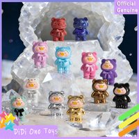 Genuine Lulu The Piggy Teddy Mini Ore Collection Series Cute Beans Figure Home Desktop Decor For Anime Toy Collectors