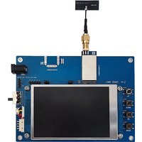 2PCS/Lot UWB3000F27 & UWB3000F00 UWB 6489.6 MHz Bi-Directional Ranging 1.5KM distance range Demo function demonstration board