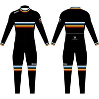 AliExpress World Triathlon Trisuit Winter Thermal Fleece & Autumn Long Skinsuit Skiing Cycling Running Skating RIGHTTRACK Sports Apparel