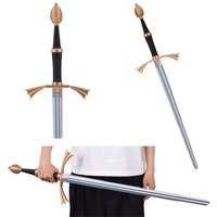 100CM Daemon Cosplay Targaryen Sword Weapons Costume Accessories For Adult Roleplay Props Dragon House Disguise Halloween Gifts