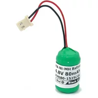 3pcs 4.8V 20-330mAh Ni-MH Battery for Car Torch Lenser 7575 Cordless Telephone T334 PLC CNC Data Backup Power