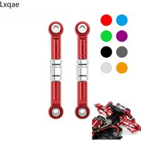 2pcs Metal Front Steering Rod Steering Links For MJX H16 16207 16208 16209 16210 1/16 RC Car Upgrades Parts Accessories