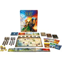 Repos Production The Lord of the Rings Duel for Middle-Earth Board Game 2 Players 30 Minutes Playing Time