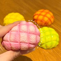 🌟Cute Slow Rising Bread Oversized Pineapple Bun Stress Relief Squeeze Toy Prank Gift For Office Home Use