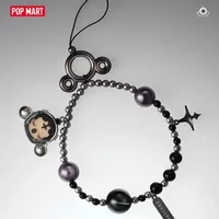 POP MART SKULLPANDA Sound Series Hanging Chain Trendy Blind Box Toys Mystery Box Cute Guess Bag Anime Action Figure Ornaments