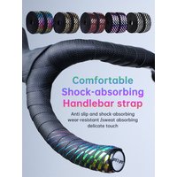 AliExpress PRO'S PRO 1Pair Road Bike Handlebar PU Tape Anti Slip Silica Gel Handlebar Tape Shock Absorption Cycling Bar Tape Bicycle Accessories Tape