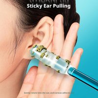 Ear Protection Stick Adhesive Ear Digging Spoon Tool Ear Cleaning Tool Earwax Cleaning Tool Ear Cleaning Cotton Swab Stick