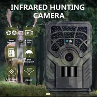 PR300C HD 20MP Waterproof Infrared Hunting Trail Camera for Wild Life Observation & Orchard Monitoring
