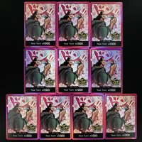 One Piece TCG OPCG English Kuma and Bonney DON Card set Chinese OPTCG 3rd Anniversary Set Anime Collectible Textured Foid Cards