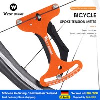 WAET BIKING Speichenspannungsmesser sorgt für die Richtung der Fahrradräder und misst die Spannung der Radspeichen. Fahrradwerkzeug