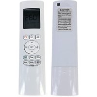 New Replacement RG58N(B2H)/BGEF Remote Control For Midea AC Air Conditioner RG58F1(2H)/BGEF RG58N(B2H)/BGE RG58N1(B2H)/BGEF