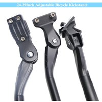 AliExpress NONE New 24-29Inch Adjustable Bicycle Kickstand Aluminium Alloy MTB/Folding Bike/Electric Vehicle Bicycle Side Footrest Rack Support