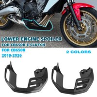 For Honda CB650R E-CLUTCH 2024-2026 Engine Lower Spoiler Body Fairing Protector Guard Chassis Shield Street CB 650R 650 R 19-26