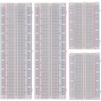 400/830 Points Breadboard 830 points Breadboard MB-102 Solderless PCB test Board 400 Hole Breadboard MB102 Test Develop DIY