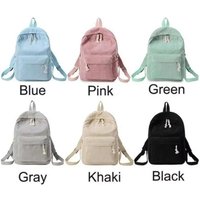 1 Pcs Large Capacity Striped Backpack Leisure Student Backpack Korean Version Backpack Autumn And Winter Minimalist Street Trend