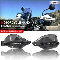 Handguard For Royal Enfield Guerrilla 450 2024 2025 Motorcycle Hand Lever Guard Shield Protector Windshield With Screws