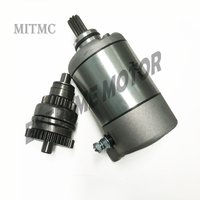 MITMC Starter Motor Kit for Stels 500 Kazuma K/GT Jaguar Panda 500cc J500 ATV 192MR-1001300 LU018282 192MR-1015000 LU018233