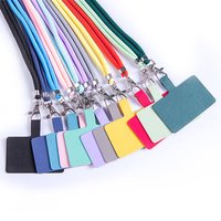 Color Phone Lanyard Suitable for iPhone Xiaomi Samsung Phones With Patch Protection Case Universal And Does Not Affect Charging
