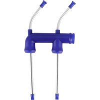 Double Beer Snorkel Beer Dispenser for College Parties New Party Christmas Birthdays Year