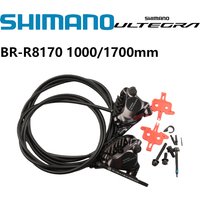 AliExpress Shimano ULTEGRA R8000 Series BR-R8170 Brake Caliper With 1000mm/1700mm Brake Hose For Road Bike Hydraulic Disc Brake Original