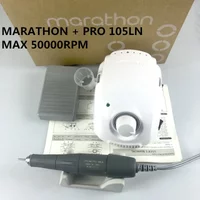 LAAOVE-Champion 3 PRO 105LN Handle 35K/45K/50K Electric Nail Drill STRONG 210 Micro Motor Grinding Machine For Nail Art Tools