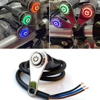 AliExpress NONE Motorcycle Switch on+off Handheld Aluminum Alloy Waterproof 12V Fog Lamp Motorcycle Horn Button Switch Motor Bike Accessories