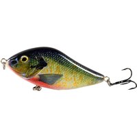 100MM 45G Slow Sinking Jerkbait Fishing Lure Slider Swim Action Hard Body Jerk Bait for Pike Musky Fishing