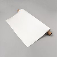 Cloth Book Covers Floral White 1100x430x0.2mm