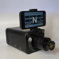 Mobile Phone Holder Mount Stand Magnetic Version Installation Bracket For SIMAGIC EVO Base Simulation Racing Game