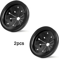 2pcs Garbage Disposal Splash Guard Kitchen Sink Baffle Covers Rubber Drain Cover Disposal and Splash Protection