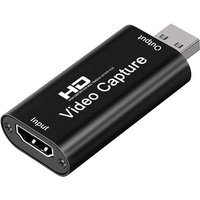 USB 3.0 Video Capture Card HDMI-compatible Video Grabber Record Box For PS4 Game DVD Camcorder Camera Recording Live Streaming