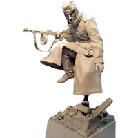 1/16 Scale DieCast Resin Figure Model Kit WWII Soldier Unassembled and Unpainted
