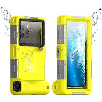 Multi-functional, durable, waterproof, 15m/50ft, universal 6.9 inch waterproof phone case, IP68, professional diving photography