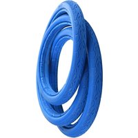 Solid Outer Tire 700x23c Bicycle Tire Long Distance Rides Blue Bicycles Worry-Free Cycling Flat Tire Elimination