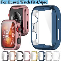 For Huawei Watch Fit 4/4pro TPU Case Watch Cover With Screen protector Soft and Flexible Watch Shell Decoration