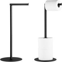 1PC Universal Stainless Steel Toilet Paper Stand Modern Design Free Standing Toilet Paper Holder Roll Paper Storage Rack