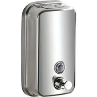 304 Stainless Steel Soap Dispenser Wall Mounted Bathroom Kitchen Soap Dispenser Hotel Restaurant Hand Soap Bottle