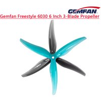 Gemfan Freestyle 6030 6 Inch 3-Blade Propeller for RC Multirotor X-Class FPV Long Range Cinelifter Drone DIY Parts