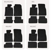 For MINI Cooper COUNTRYMAN R60 CLUBMAN R55 R56 R57 R50 R52 R53 Custom Car Floor Mats Wire Foot Pads Carpet Styling Accessories