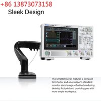Digital Oscilloscope DHO804 70MHz Frequency Band + 12-bit Vertical Resolution + Maximum 1.25 GSa/s Sample Rate