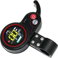 AliExpress Dual drive 36V/48V/52V/60V 1000W BLDC Electric scooter controller E-bike 2 pcs brushless speed driver and 1Pcs LCD Display
