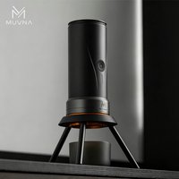 NEW MUVNA Espresso Creed Portable Espresso Maker,58mm 20Bar Cold&Hot Wireless Coffee Machine for Camping/Home,USB Fast Heating