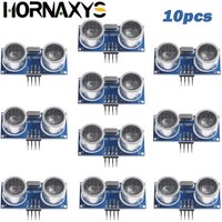 5/10PCS Ultrasonic sensor HC-SR04 HCSR04 to world Ultrasonic Wave Detector Ranging Module HC SR04 Distance Sensor For Arduino