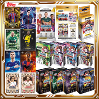 2025-26 TOPPS UCC Match Attax Football Card Mystery Box Anime Trading Cards Game Birthday Holiday Toys Gifts for Kids