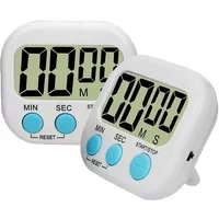 Digital Kitchen Timer LCD Digital Countdown Timer Cooking Timer Alarm Clock Home Kitchen Accessories